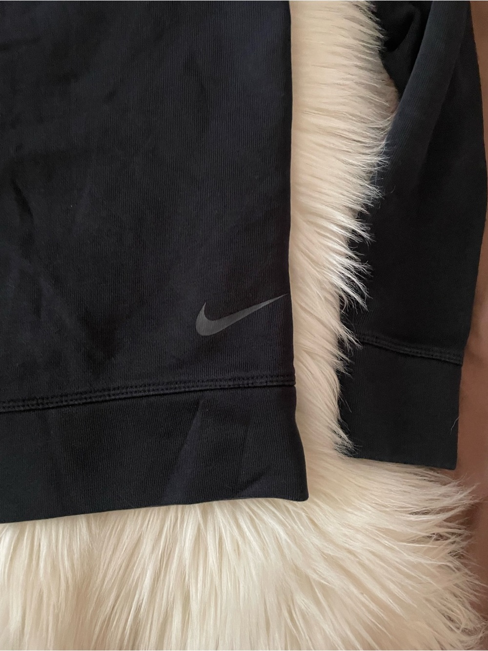 Nike Black Dri-FIT Lightweight Pullover - Picture 8 of 9